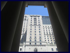 Toronto Financial District 63 - Union Station towards Royal York